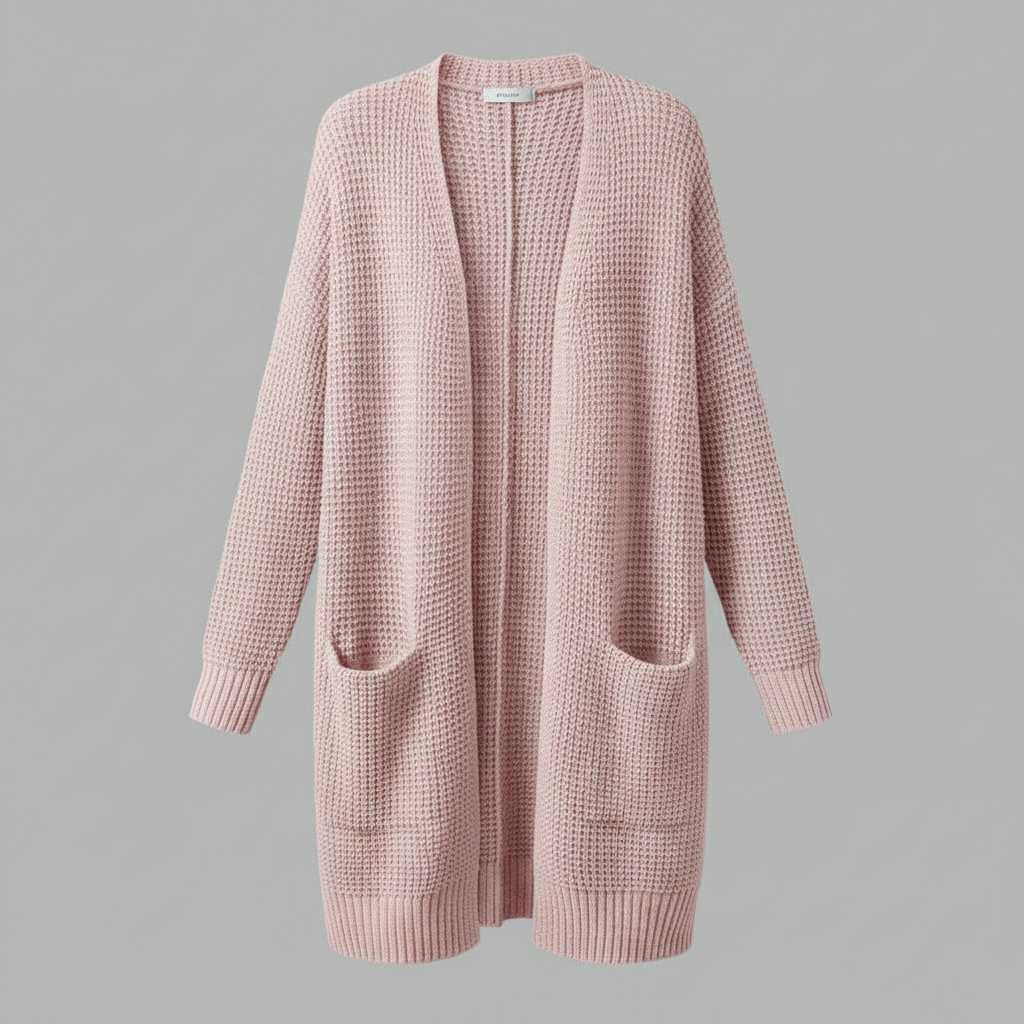 Eleganter Damen Cardigan | Vielseitige Strickjacke für jeden Anlass