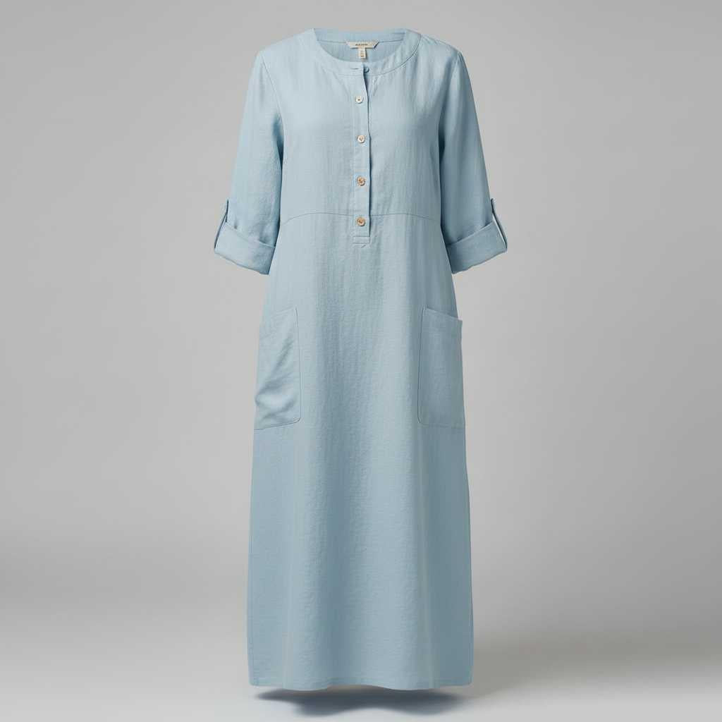 Tina | Damen Sommerkleid Aus Weichem, Atmungsaktivem Material