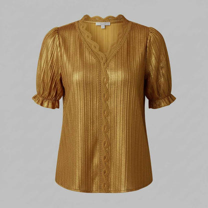 Astrid | Elegante Sommerbluse für Damen
