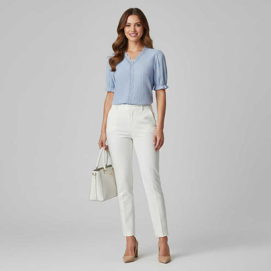 Astrid | Elegante Sommerbluse für Damen