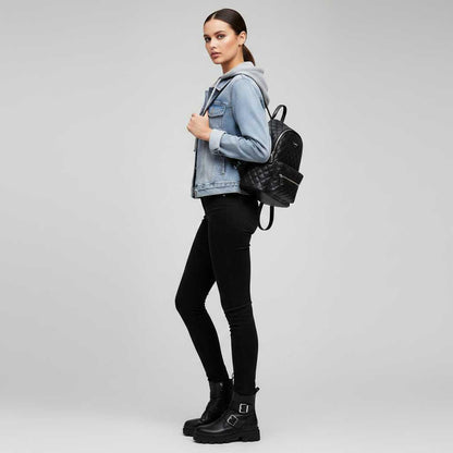 Damen Denim Jacke mit abnehmbarer Kapuze | Freizeitjacke