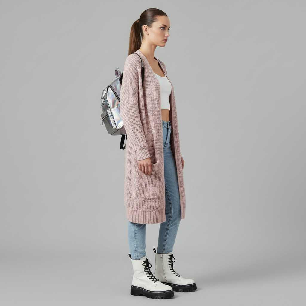 Eleganter Damen Cardigan | Vielseitige Strickjacke für jeden Anlass