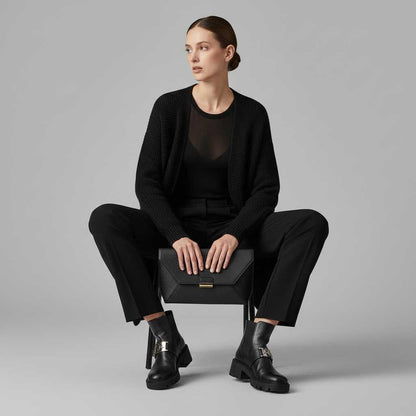 Eleganter Damen Cardigan | Vielseitige Strickjacke für jeden Anlass