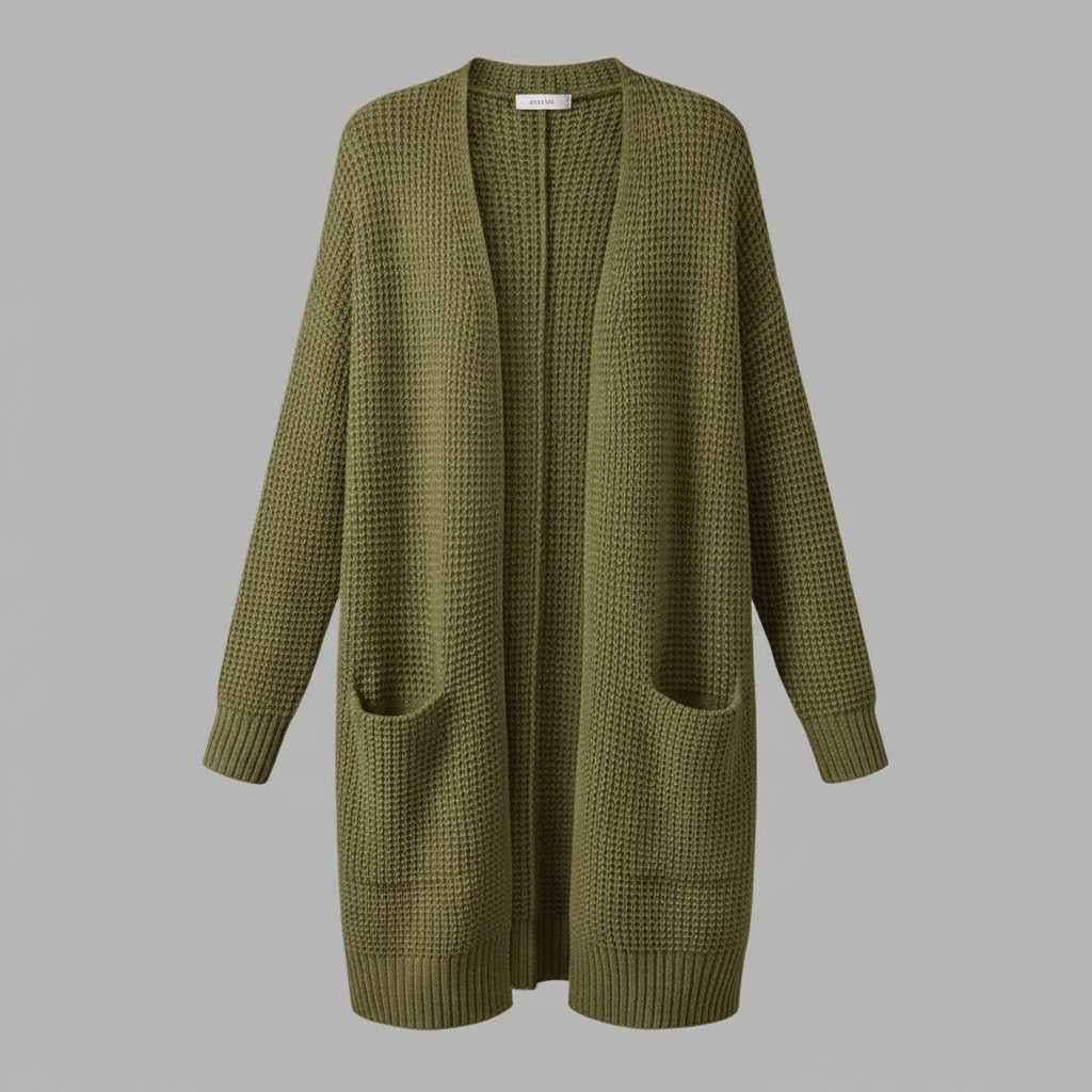 Eleganter Damen Cardigan | Vielseitige Strickjacke für jeden Anlass