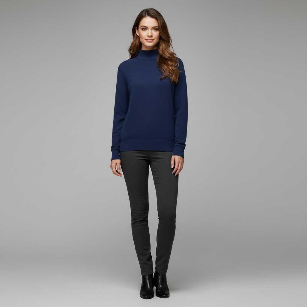 Eleganter Longpullover Damen | Zeitloser Stil für Jeden Anlass