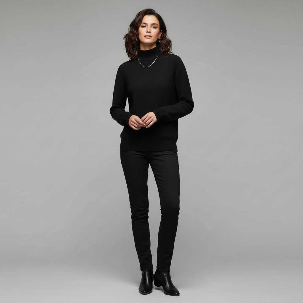 Eleganter Longpullover Damen | Zeitloser Stil für Jeden Anlass