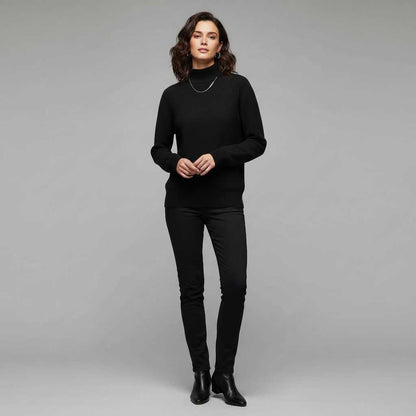 Eleganter Longpullover Damen | Zeitloser Stil für Jeden Anlass