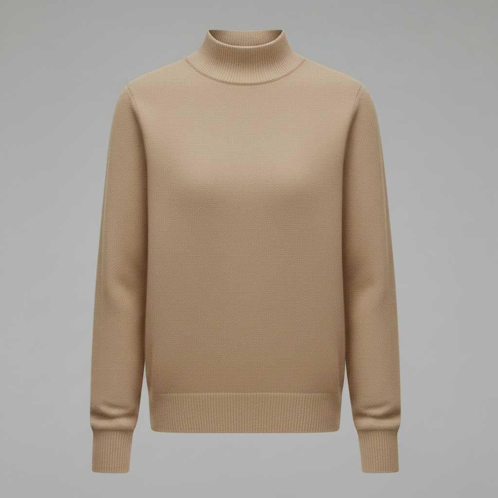 Eleganter Longpullover Damen | Zeitloser Stil für Jeden Anlass