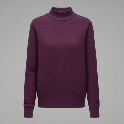 Eleganter Longpullover Damen | Zeitloser Stil für Jeden Anlass