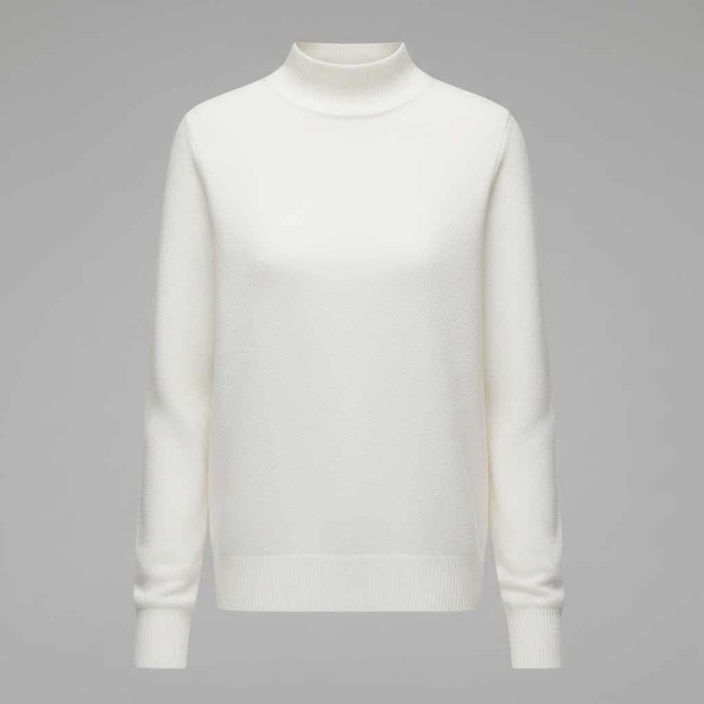 Eleganter Longpullover Damen | Zeitloser Stil für Jeden Anlass