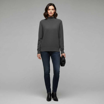 Eleganter Longpullover Damen | Zeitloser Stil für Jeden Anlass