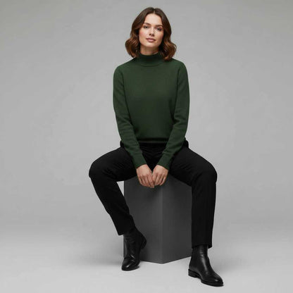 Eleganter Longpullover Damen | Zeitloser Stil für Jeden Anlass