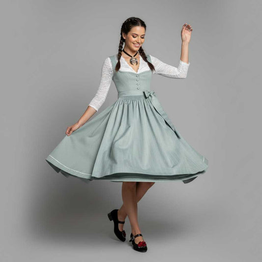 Elegantes Dirndlkleid | Trachtenkleid Damen für Oktoberfest
