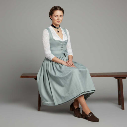 Elegantes Dirndlkleid | Trachtenkleid Damen für Oktoberfest