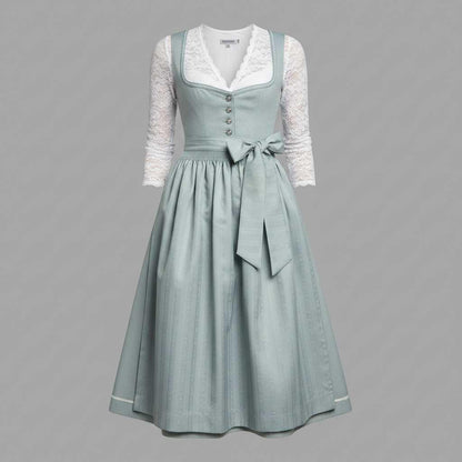 Elegantes Dirndlkleid | Trachtenkleid Damen für Oktoberfest