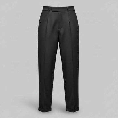 Hochtaillierte Damen Anzughose | Elegante Bürohose