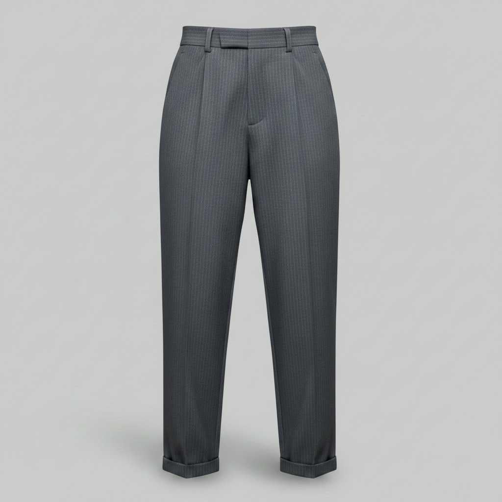 Hochtaillierte Damen Anzughose | Elegante Bürohose