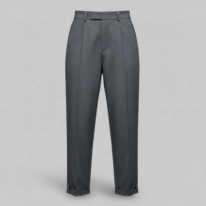 Hochtaillierte Damen Anzughose | Elegante Bürohose