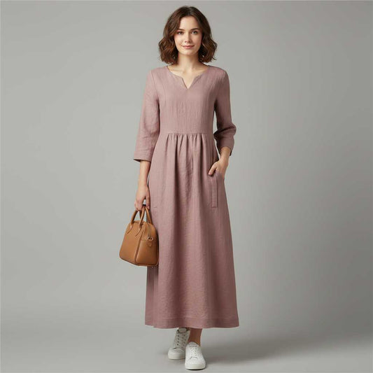Isabel | Festliches Damenkleid Elegant für Hochzeitsgast