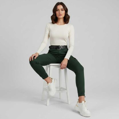 Moderne Cargo-Hose Damen | Urbaner Stil für Hosen Damen