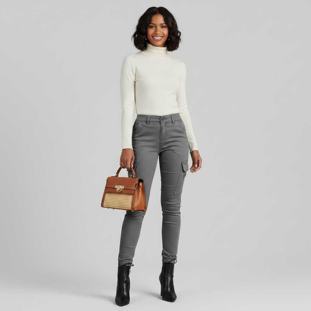 Moderne Cargo-Hose Damen | Urbaner Stil für Hosen Damen