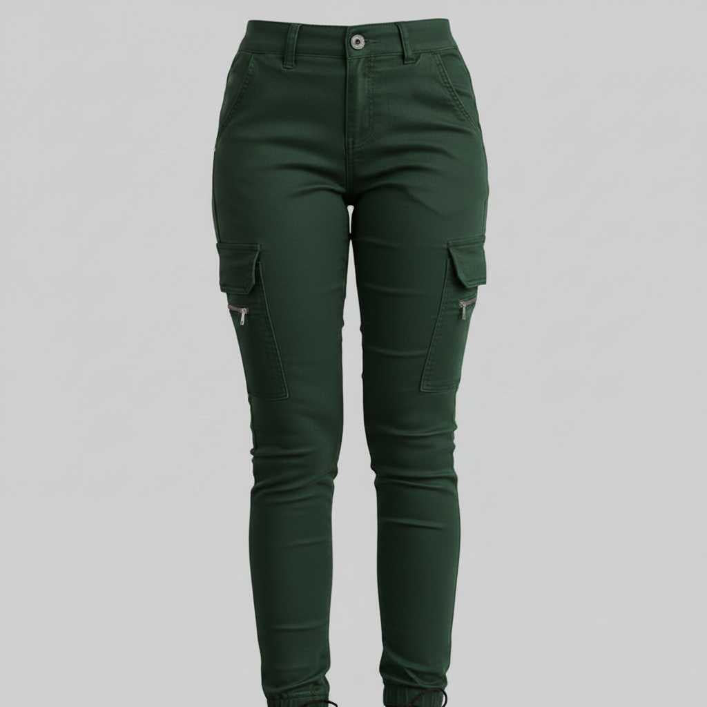 Moderne Cargo-Hose Damen | Urbaner Stil für Hosen Damen