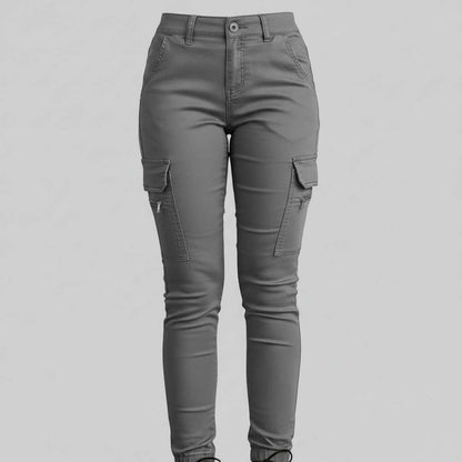 Moderne Cargo-Hose Damen | Urbaner Stil für Hosen Damen