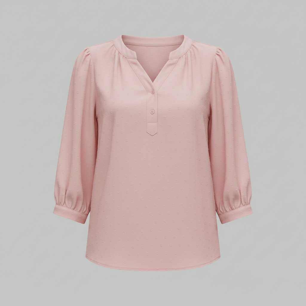 Patchwork Damenbluse | Modische Allrounder-Bluse