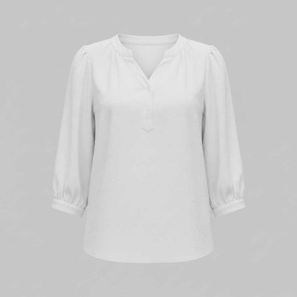 Patchwork Damenbluse | Modische Allrounder-Bluse