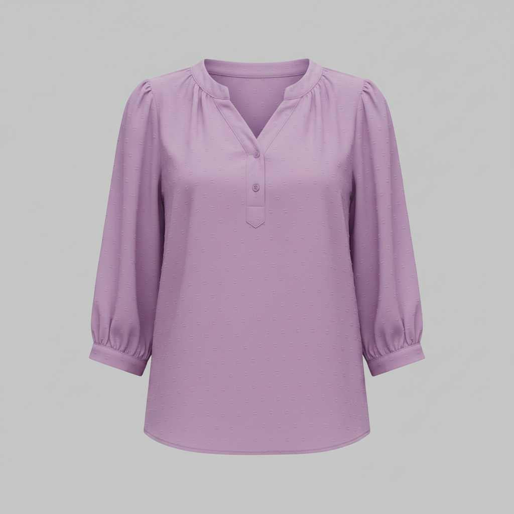 Patchwork Damenbluse | Modische Allrounder-Bluse