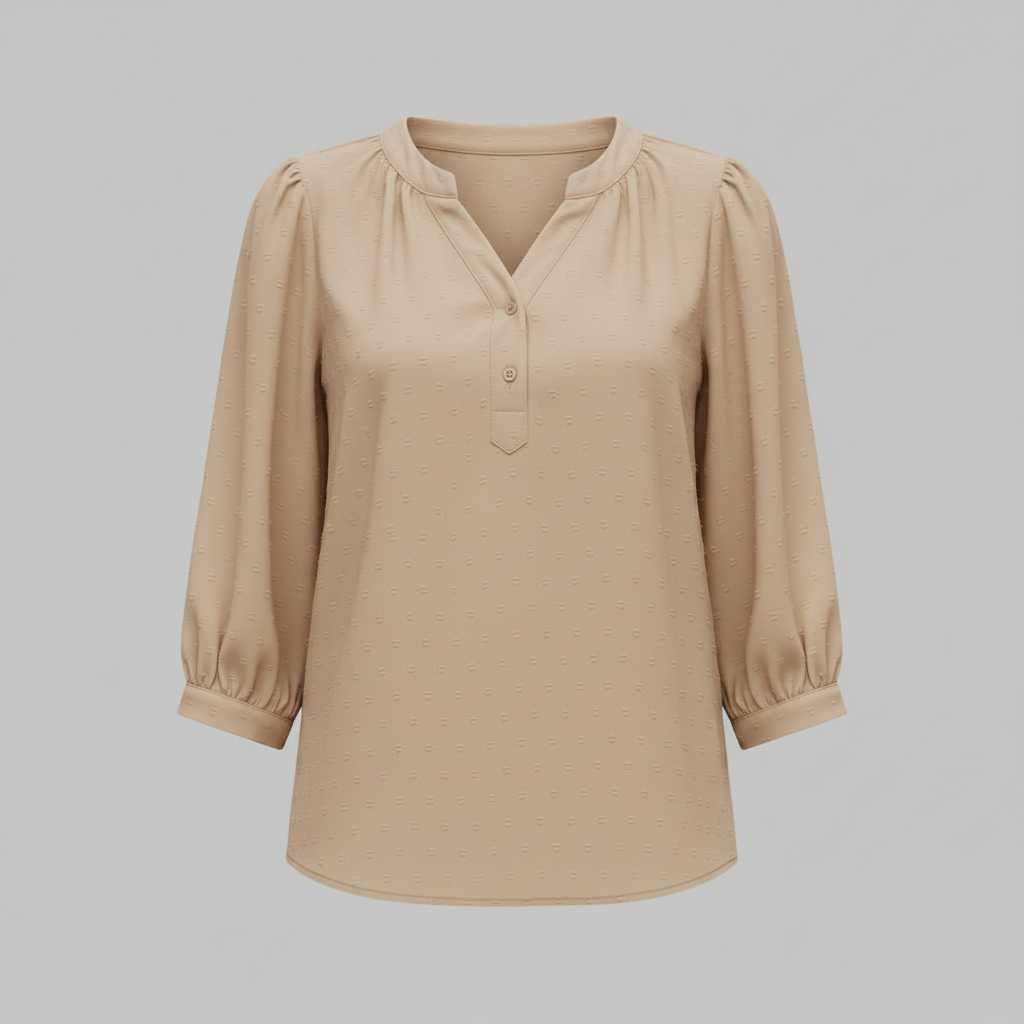 Patchwork Damenbluse | Modische Allrounder-Bluse