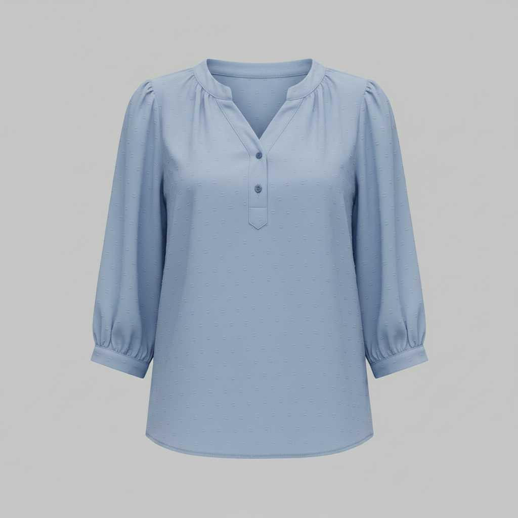 Patchwork Damenbluse | Modische Allrounder-Bluse