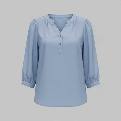 Patchwork Damenbluse | Modische Allrounder-Bluse