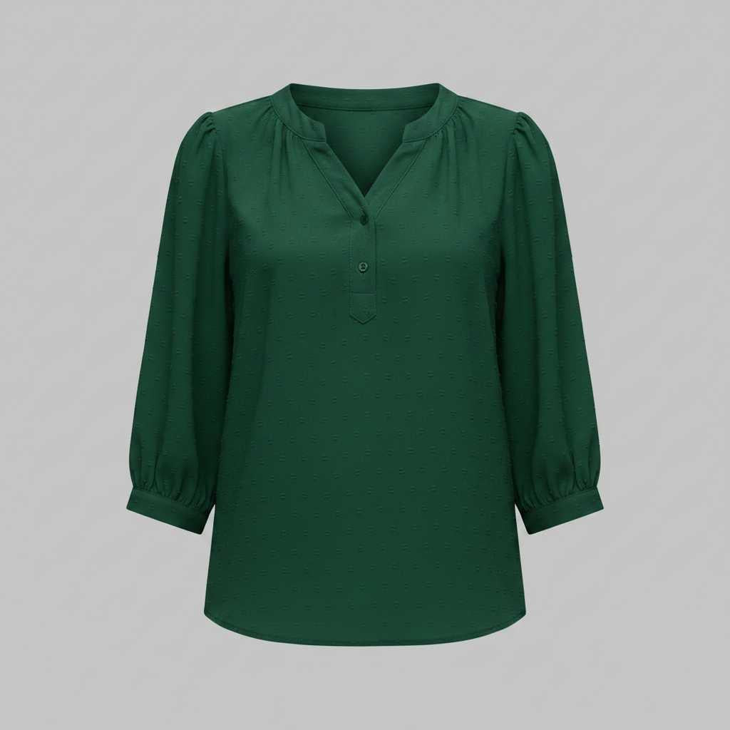 Patchwork Damenbluse | Modische Allrounder-Bluse