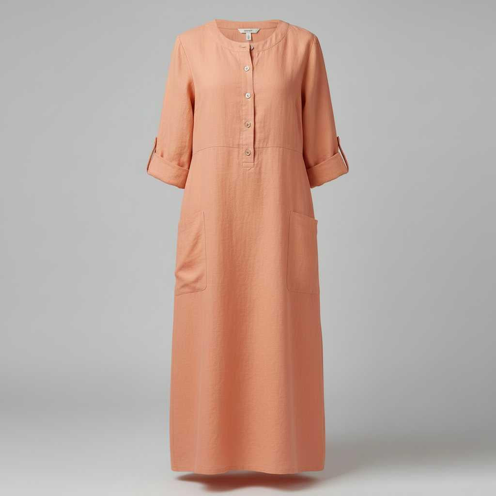 Tina | Damen Sommerkleid Aus Weichem, Atmungsaktivem Material