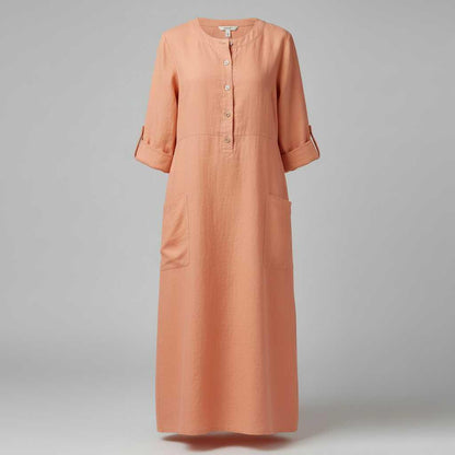 Tina | Damen Sommerkleid Aus Weichem, Atmungsaktivem Material