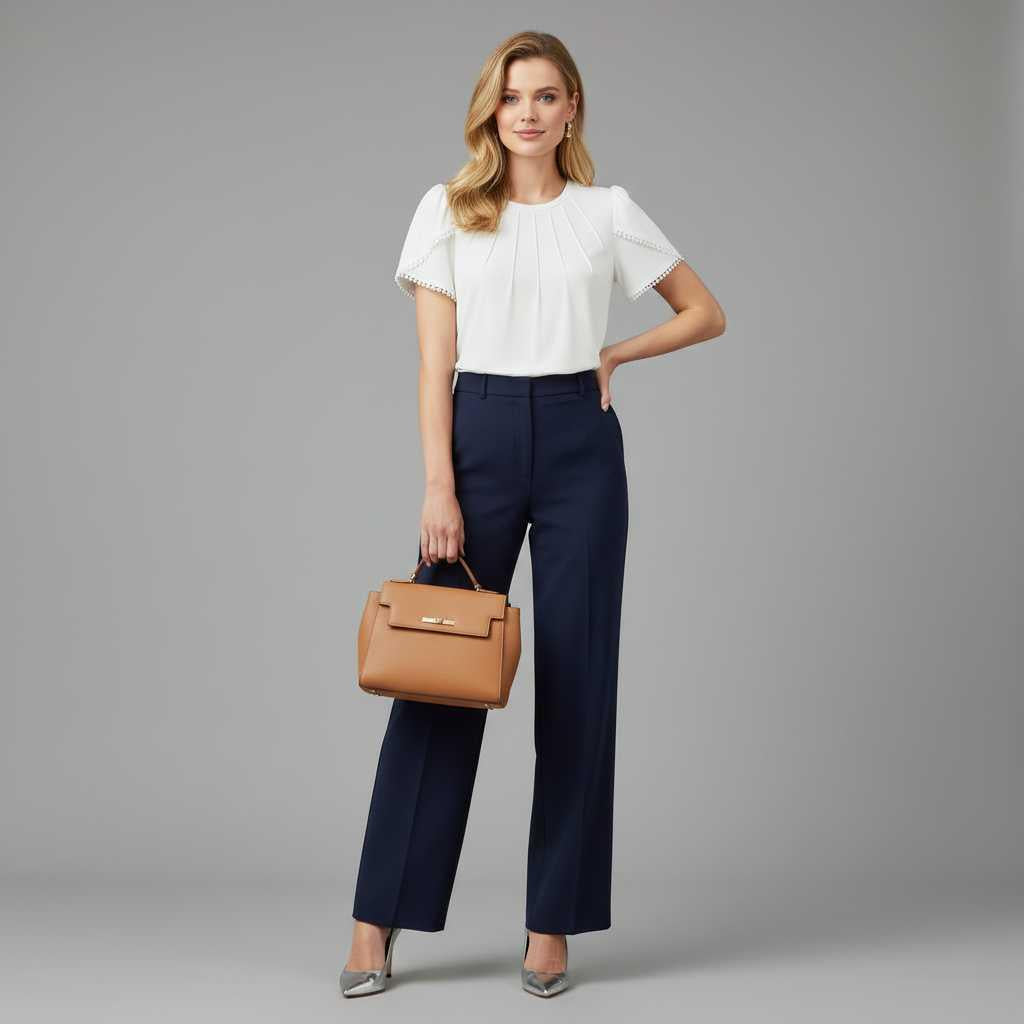 Vanessa | Damen Bluse aus Baumwolle