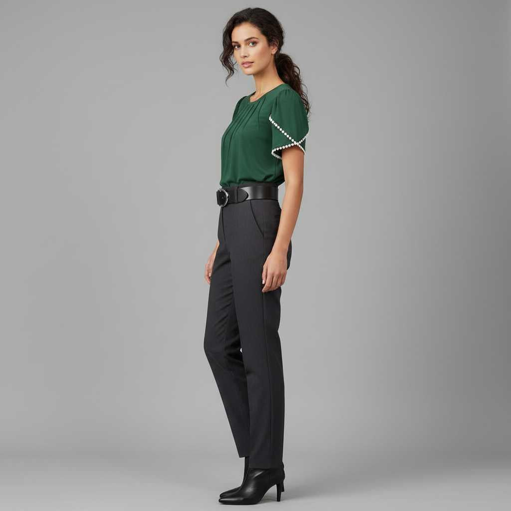 Vanessa | Damen Bluse aus Baumwolle